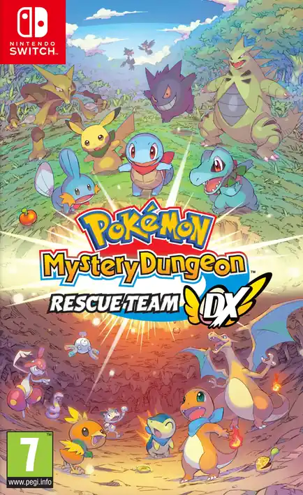 Pokémon Mystery Dungeon: Rescue Team DX