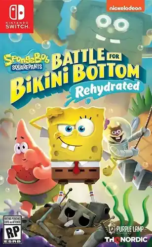 Bob Esponja: Battle for Bikini Bottom – Rehydrated