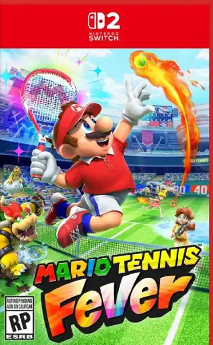 Mario Tennis Fever
