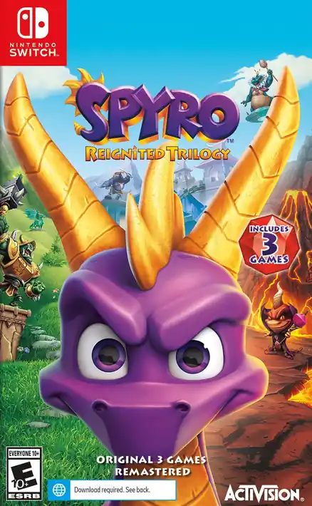 Spyro Reignited Trilogy