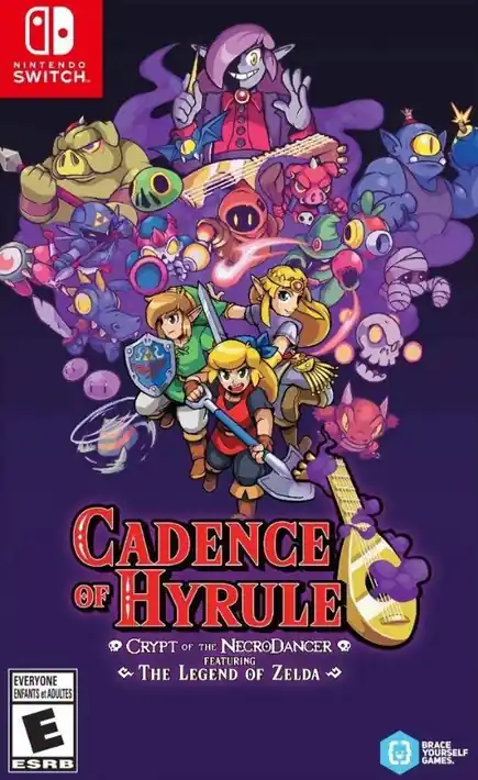 Cadence of Hyrule: Crypt of the NecroDancer