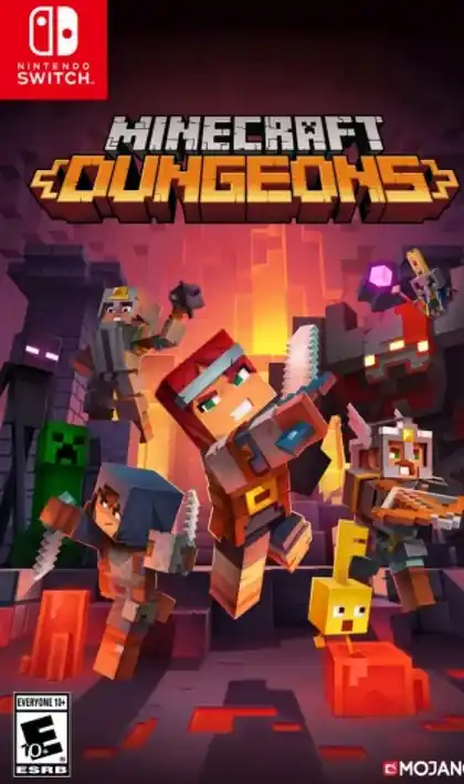 Minecraft Dungeons