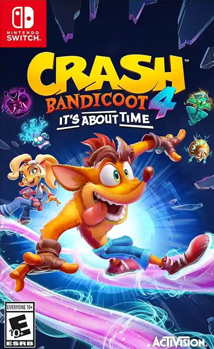 Crash Bandicoot 4: It's About Time