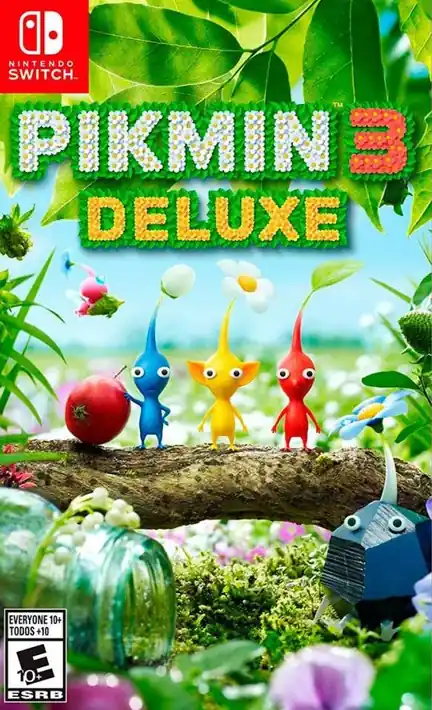 Pikmin 3 Deluxe