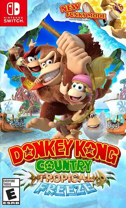 Donkey Kong Country: Tropical Freeze