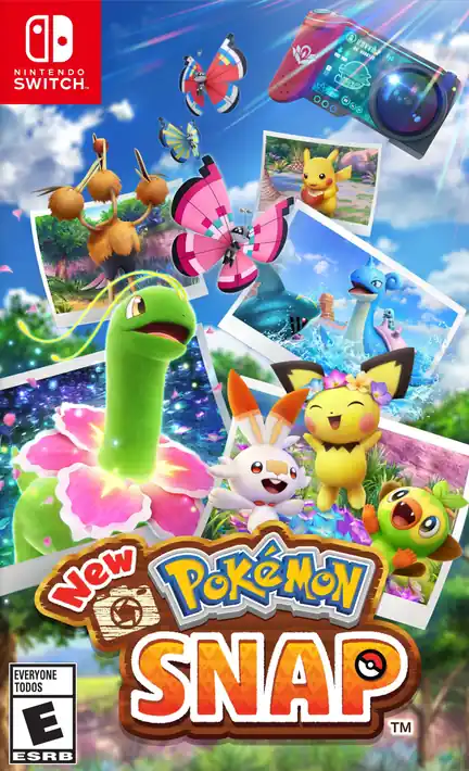 New Pokémon Snap