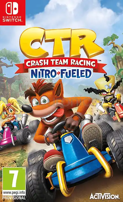 Crash Team Racing Nitro-Fueled